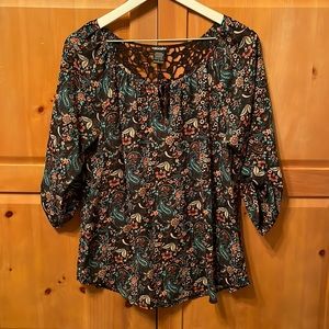 Women’s 3/4 sleeve blouse